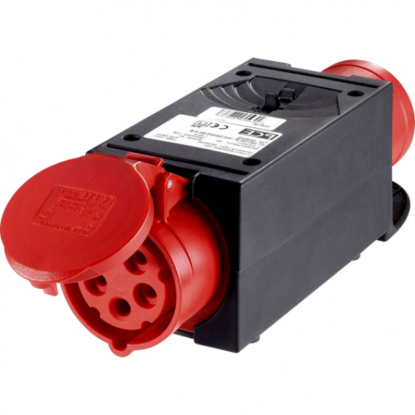 CEE Adapter 400V, 32A - 16A 5 Polig für Induktion